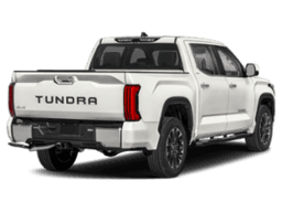 Toyota Tundra 4WD Limited CrewMax 5.5' Bed (Natl) 2026 — rear view