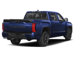Toyota Tundra 4WD Platinum CrewMax 5.5' Bed (Natl) 2026 — rear view