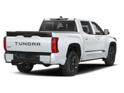 Toyota Tundra 4WD Platinum CrewMax 5.5' Bed (Natl) 2026 — rear view