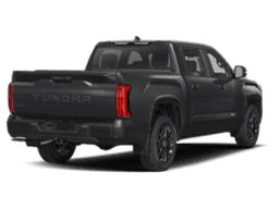 Toyota Tundra 4WD Platinum CrewMax 5.5' Bed (Natl) 2026 — rear view