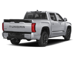 Toyota Tundra 4WD Platinum CrewMax 5.5' Bed (Natl) 2026 — rear view