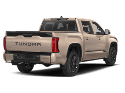 Toyota Tundra 4WD Platinum CrewMax 5.5' Bed (Natl) 2026 — rear view