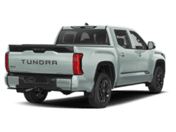 Toyota Tundra 4WD Platinum CrewMax 5.5' Bed (Natl) 2026 — rear view