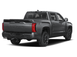 Toyota Tundra 4WD Platinum CrewMax 5.5' Bed (Natl) 2026 — rear view