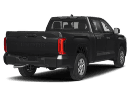 Toyota Tundra 4WD SR Double Cab 6.5' Bed (Natl) 2026 — rear view