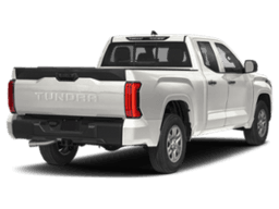 Toyota Tundra 2WD SR Double Cab 6.5' Bed (Natl) 2026 — rear view