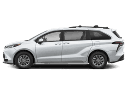 Toyota Sienna XLE FWD 8-Passenger (Natl) 2026 — side view