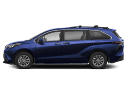 Toyota Sienna XLE AWD 7-Passenger (Natl) 2026 — side view