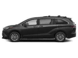 Toyota Sienna XLE AWD 7-Passenger (Natl) 2026 — side view