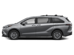 Toyota Sienna XLE AWD 7-Passenger (Natl) 2026 — side view