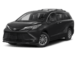 Toyota Sienna XLE AWD 7-Passenger (Natl) 2026 — front view