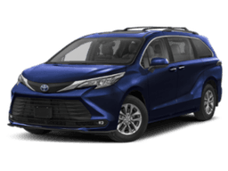 Toyota Sienna XLE AWD 7-Passenger (Natl) 2026 — front view