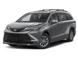 Toyota Sienna XLE AWD 7-Passenger (Natl) 2026 — front view