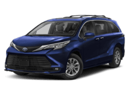 Toyota Sienna XLE AWD 7-Passenger (Natl) 2026 — front view