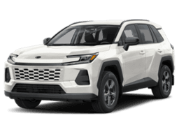 Toyota RAV4 LE FWD (Natl) 2026 — front view