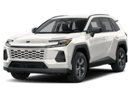 Toyota RAV4 LE AWD (Natl) 2026 — front view