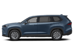 Toyota Grand Highlander XLE AWD (Natl) 2026 — side view