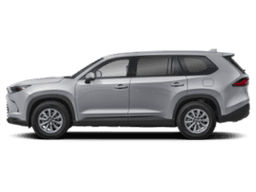 Toyota Grand Highlander XLE AWD (Natl) 2026 — side view