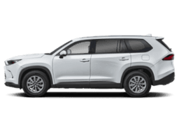 Toyota Grand Highlander XLE AWD (Natl) 2026 — side view