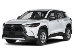 Toyota Corolla Cross L 2WD (Natl) 2026 — front view