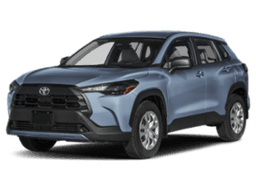 Toyota Corolla Cross L 4WD (Natl) 2026 — front view