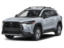 Toyota Corolla Cross LE 2WD (Natl) 2026 — front view
