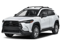 Toyota Corolla Cross LE 4WD (Natl) 2026 — front view