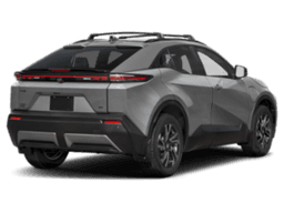 Toyota C-HR SE AWD (Natl) 2026 — rear view