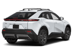 Toyota C-HR SE AWD (Natl) 2026 — rear view