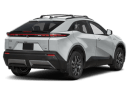 Toyota C-HR SE AWD (Natl) 2026 — rear view