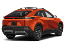 Toyota C-HR SE AWD (Natl) 2026 — rear view