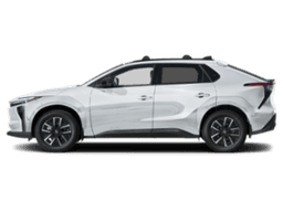 Toyota bZ XLE AWD (Natl) 2026 — side view