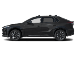 Toyota bZ XLE FWD (Natl) 2026 — side view