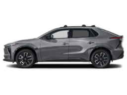 Toyota bZ XLE AWD (Natl) 2026 — side view