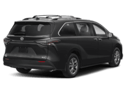 Toyota Sienna XLE AWD 7-Passenger (Natl) 2026 — rear view