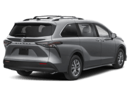 Toyota Sienna XLE AWD 7-Passenger (Natl) 2026 — rear view