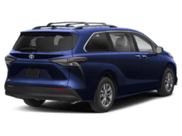 Toyota Sienna XLE AWD 7-Passenger (Natl) 2026 — rear view