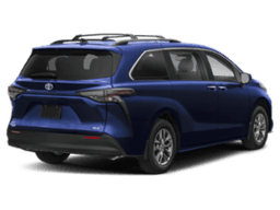 Toyota Sienna XLE AWD 7-Passenger (Natl) 2026 — rear view