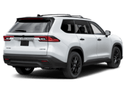 Toyota Grand Highlander Hybrid Nightshade Edition AWD (Natl) 2026 — rear view