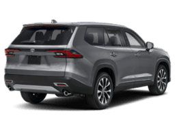 Toyota Grand Highlander Hybrid Limited AWD (Natl) 2026 — rear view