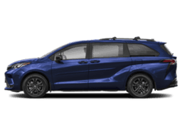 Toyota Sienna XSE AWD 7-Passenger (Natl) 2026 — side view