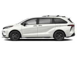 Toyota Sienna XSE AWD 7-Passenger (Natl) 2026 — side view
