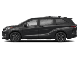 Toyota Sienna XSE FWD 7-Passenger (Natl) 2026 — side view