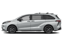 Toyota Sienna XSE AWD 7-Passenger (Natl) 2026 — side view