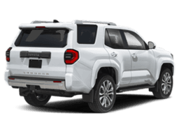 Toyota 4Runner Limited 4WD (GS) 2026 — rear view