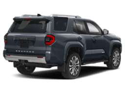 Toyota 4Runner Limited 4WD (GS) 2026 — rear view