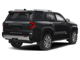 Toyota 4Runner Limited 2WD (GS) 2026 — rear view