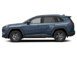 Toyota RAV4 LE AWD (GS) 2026 — side view