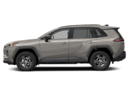 Toyota RAV4 LE FWD (Natl) 2026 — side view