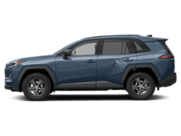 Toyota RAV4 LE AWD (Natl) 2026 — side view